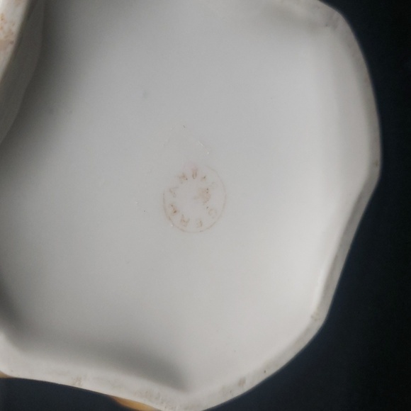 Vintage 1920s Bauhaus Ceramic Pitcher with Geometric Design - Picture 7 of 7